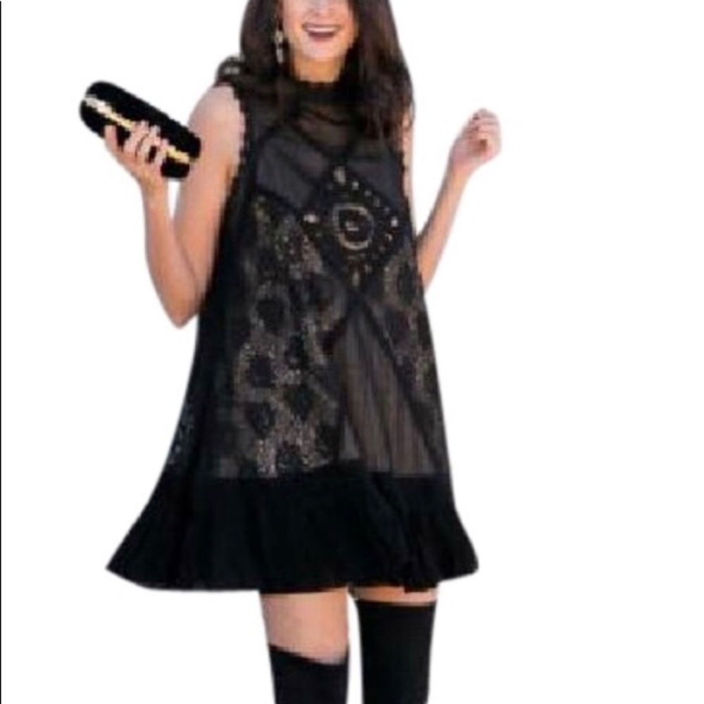 Free people little black dress